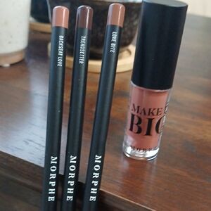 Morphe Lip Liner Trio - Trendsetter, Backseat Love, Love Bite